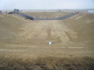 Finished ISF, Installing Geotextilecropped